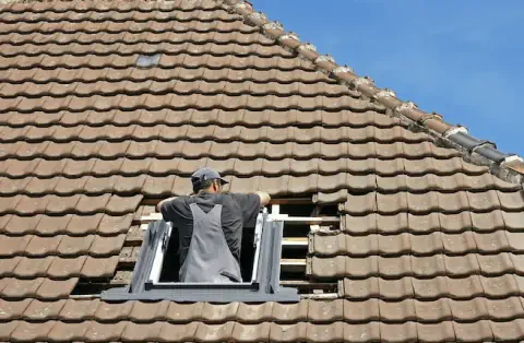 Pose de velux - Dunes